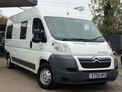White Used 2009 Citroën Relay Van | £10,490