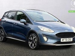 Blue Used 2020 Ford Fiesta Active X Hatchback | £13,299 (Fair price)