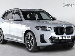 Grey Used 2024 BMW X3 M Sport SUV | £45,500 (Expensive)