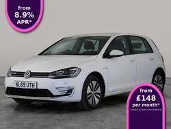 White Used 2019 VW e-Golf Hatchback | £11,216 (Fair price)