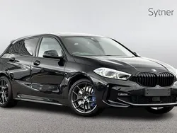 Black Used 2022 BMW 118 M Sport Hatchback | £23,500 (A bit pricey)