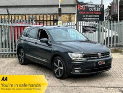 Grey Used 2017 VW Tiguan SE SUV | £8,990 (Expensive)