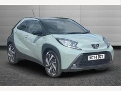 Green Used 2025 Toyota Aygo Hatchback | £15,295 (Fair price)