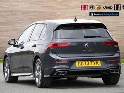 Grey Used 2024 VW Golf VIII R-line Hatchback | £18,896 (Good price)