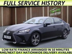 Black Used 2016 Lexus GS300h Luxury Line Sedan | £12,290 (A bit pricey)