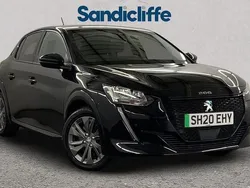 Black Used 2020 Peugeot e-208 Allure Hatchback | £10,344 (Super price)