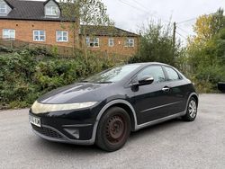 Black Used 2007 Honda Civic S Hatchback | £950 (Fair price)