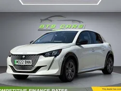 Used 2022 Peugeot e-208 Allure Premium Hatchback | £11,985 (Super price)