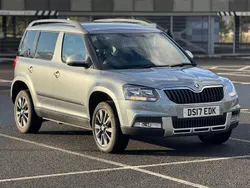 Grey Used 2017 Skoda Yeti SE Drive SUV | £7,995