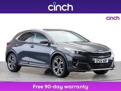 Grey Used 2022 Kia XCeed SUV | £15,299 (A bit pricey)