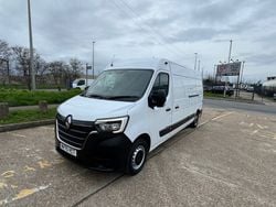 White Used 2021 Renault Master Business Van | £10,995 (A bit pricey)