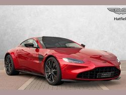Red Used 2021 Aston Martin Vantage Coupe | £84,900 (Good price)