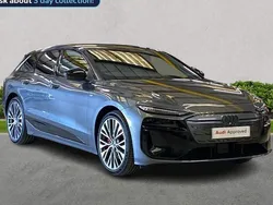 Grey Used 2025 Audi e-tron Performance SUV | £71,974