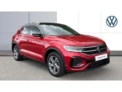 Red Used 2022 VW T-Roc R-line SUV | £26,270 (Fair price)