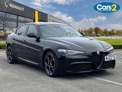 Black Used 2021 Alfa Romeo Giulia Ti Sedan | £24,945 (Fair price)