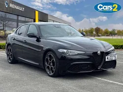 Black Used 2021 Alfa Romeo Giulia Ti Sedan | £24,995 (Fair price)