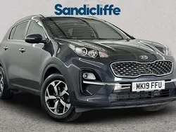 Colour Used 2019 Kia Sportage 2 SUV | £13,140 (Fair price)