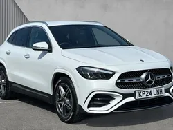 White Used 2024 Mercedes GLA220 Executive SUV | £34,896 (A bit pricey)