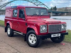 Red Used 2014 Land Rover Defender SUV | £29,999