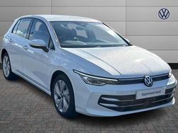 White Used 2025 VW Golf VIII Style Hatchback | £28,990 (Expensive)