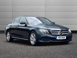 Green Used 2017 Mercedes E220 SE Sedan | £14,990 (Good price)