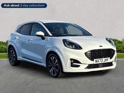 White Used 2023 Ford Puma ST-Line Hatchback | £15,299 (Good price)