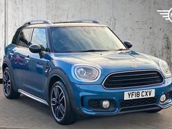Blue Used 2018 Mini Cooper D Countryman SUV | £13,999 (Fair price)