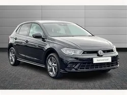 Black Used 2024 VW Polo R-line Hatchback | £20,750 (Fair price)