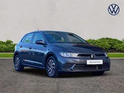 Grey Used 2024 VW Polo Life Hatchback | £17,990 (Fair price)