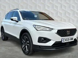 White Used 2019 Seat Tarraco SE Technology SUV | £17,538 (Fair price)