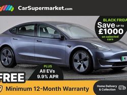 Used 2023 Tesla Model 3 Long Range AWD Sedan | £20,197 (Fair price)