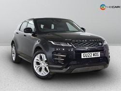 Black Used 2022 Land Rover Range Rover evoque SE Dynamic Estate | £28,475 (Fair price)