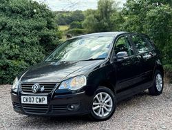 Black Used 2007 VW Polo S Hatchback | £4,650 (A bit pricey)