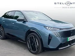 Blue Used 2024 Peugeot e-3008 GTi SUV | £27,931 (Super price)