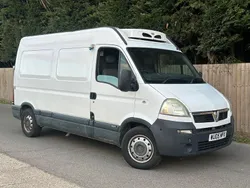White Used 2005 Vauxhall Movano Van | £2,995 (A bit pricey)