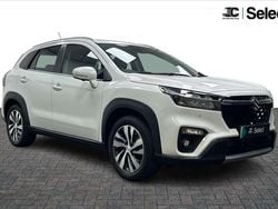 White Used 2024 Suzuki SX4 S-Cross SUV | £21,100 (Fair price)