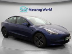 Blue Used 2021 Tesla Model 3 Long Range AWD Sedan | £18,200 (Fair price)