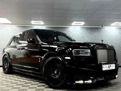 Black Used 2020 Rolls Royce Cullinan SUV | £244,990