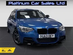 Blue Used 2013 BMW M135 M Performance Hatchback | £11,995 (Expensive)