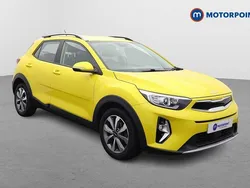 Yellow Used 2022 Kia Stonic 2 SUV | £13,399 (Fair price)