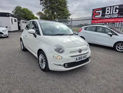 White Used 2016 Fiat 500 Lounge Hatchback | £6,299 (Fair price)