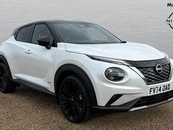 White Used 2024 Nissan Juke SUV | £21,850 (A bit pricey)