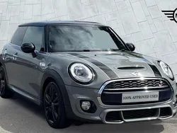 Grey Used 2017 Mini Cooper S Hatch Hatchback | £14,490 (Fair price)