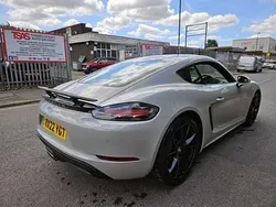 Grey Used 2022 Porsche Cayman Coupe | £25,995