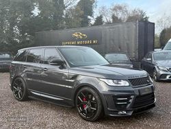 Grey Used 2016 Land Rover Range Rover HSE SUV | £18,990