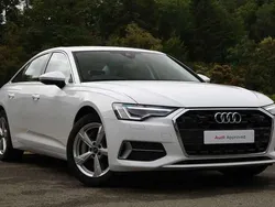 White Used 2024 Audi A6 Sport Sedan | £30,995 (Fair price)