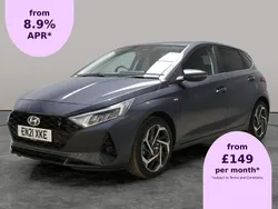 Grey Used 2021 Hyundai i20 Premium Hatchback | £11,384 (Fair price)