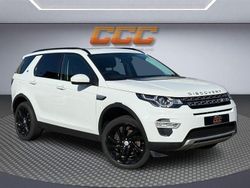 White Used 2016 Land Rover Discovery Sport HSE Luxury SUV | £11,750 (Fair price)