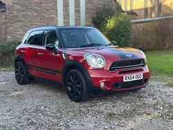 Red Used 2014 Mini Cooper S Countryman SUV | £4,995 (Fair price)