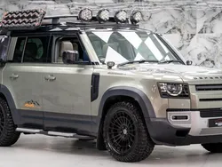 Green Used 2020 Land Rover Defender First Edition SUV | £45,989 (Fair price)